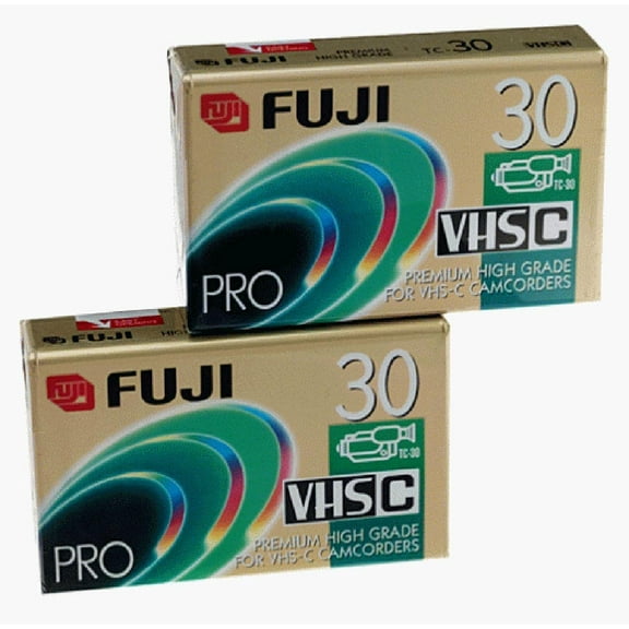 ProTC30 VHS-C (2-Pack) (Discontinued by Manufacturer)