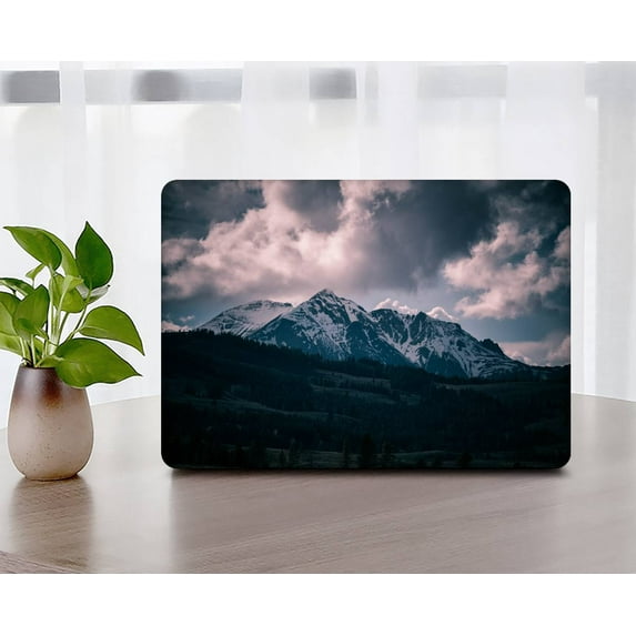 KSK KAISHEK Compatible with Old MacBook Pro 13" Case 2015 2014 2013 2012 Rel. Model A1502 & A1425, Plastic Protective Case Hard Cover + Black Keyboard Cover, Colorful B 0432