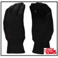 thumbnail image 2 of YANI -12-Pairs Xlarge Brown Jersey Gloves, Soft Cotton Work Gloves, Multi-Purpose, 2 of 3