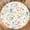 Blue Pink Yellow, variant on Sping Round Fitted Tablecloth Best for 48"-52" Navy Blue Floral Table Cloth Elastic Edge Washable Farmhouse Rustic Flower Spring Table Cover for Party Picnic Indoor Decor