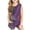 Purple, variant on Rvasteizo Toddler Summer Outfits Print Crew Neck Sleeveless Top and Elastic Waist Shorts 2 Piece Tank Set for Boys Girls 3-14 Years