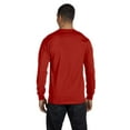 thumbnail image 3 of Hanes Adult 6.1 oz. Long-Sleeve Beefy-T - 5186, 3 of 4