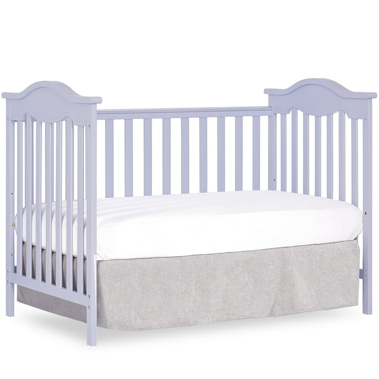 Dream on Me Bella Rose Classic 3 in 1 Convertible Crib Walmart