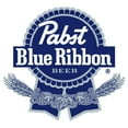 thumbnail image 2 of Women's Pabst Hops Blue Ribbon Logo  Graphic Tee White X Large, 2 of 4