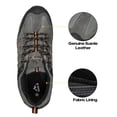 thumbnail image 5 of Zapatos de Senderismo Impermeables para Hombre NORTIV 8 de Cuero, Corte Bajo, Talla 8.5, 5 of 5