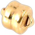thumbnail image 2 of 2 Gold Filled Magnetic Chain Clasps Jewelry Connectors, 2 of 2