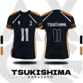 thumbnail image 3 of Haikyuu Fukurodani Hinata Cartoon Anime Cosplay Men Jersey Summer Short Sleeve Children Tee Top 2024 New Fashion Women T-shirt, 3 of 29