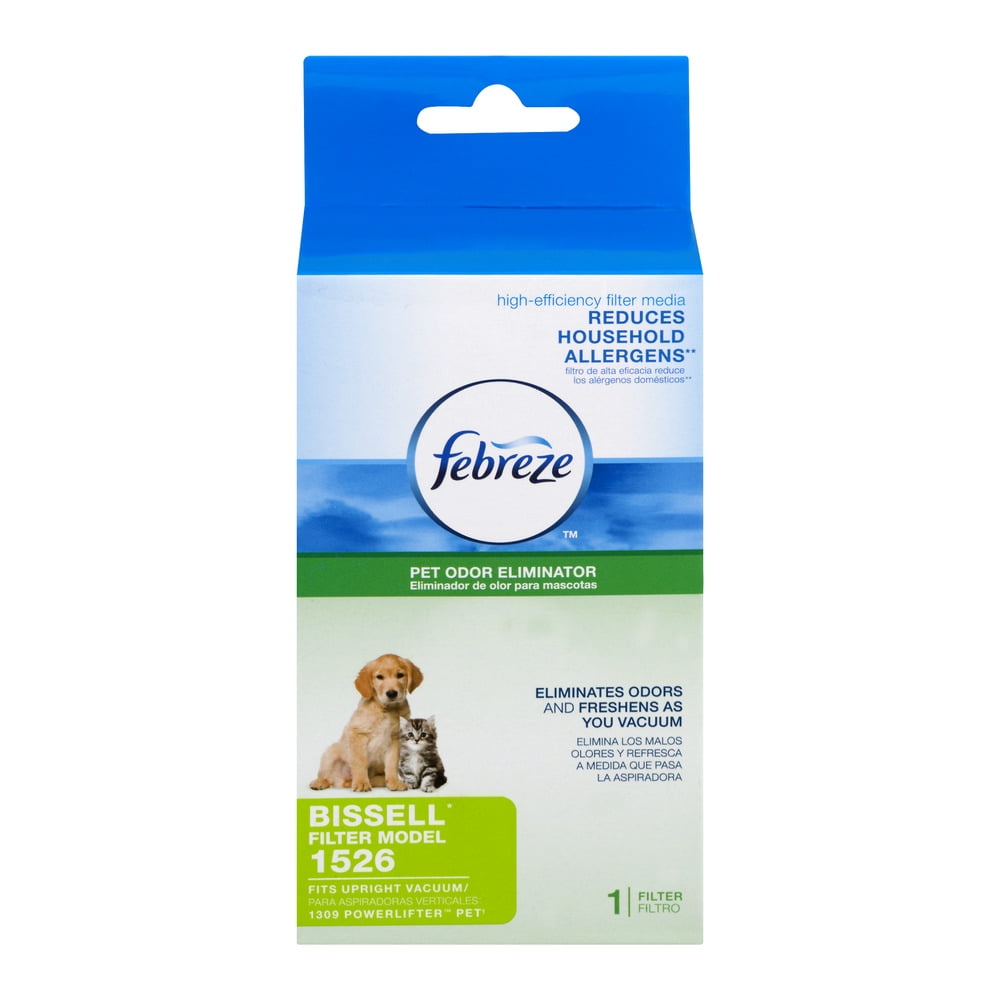 Febreze Pet Odor Eliminator BISSELL Style 1526 Replacement Vacuum