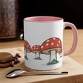 thumbnail image 3 of Coffee/Tea Mug 11oz Colorful Mushroom Design Ceramic Material Perfect for Meditation by Colorful Bucket, 3 of 4