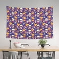 thumbnail image 4 of Xecao rock Skull record Print Tapestry, Wall Hanging Room Funny Decor, Backdrop Room Decor for Bedroom Living Room dormitory, 4 of 8