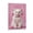Frame-style, variant on Girls' Pink Room Wall Decor Art Fun Cat Art Prints, Cute And Humorous Animal Posters. Canvas Wall Art Prints Poster Gifts Photo Picture Painting Posters Room Decor Home Decorative 24x36inch(60x90cm)