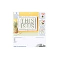 thumbnail image 3 of Hello Hobby Cardstock Stencils, Value Pack, Large Alphas & Numbers Serif Type, 5” & 3.6", 53 Pcs, 3 of 6