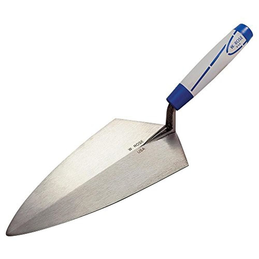 Kraft RO11011LSH W. Rose Limber Philadelphia Brick Trowel 11