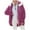 A1 Hot Pink, variant on Winter Coats for Women Fuzzy Fleece Jacket Cute Bear Ears Hooded Plain Solid Cardigan Coat Outerwear with Pockets Gray S