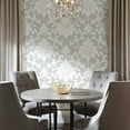 thumbnail image 5 of Damask Peel & Stick Wallpaper, 5 of 41