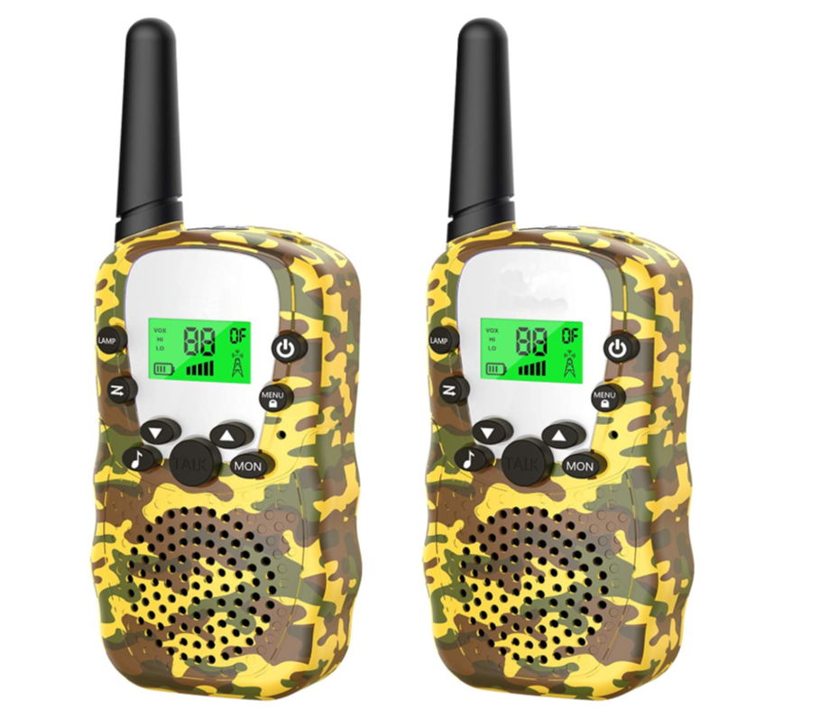 BAMAIA Cool Toys for Girls Boys Kids Age 5-12, Shockproof Walkie Talkies  for Kids 22 Channels Miles Range Great Toys for Kids Age 5-12, Birthday  Gifts for 5-12 Year Old Kids Girls Boys