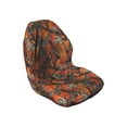 thumbnail image 3 of KU04 Seat Covers for T2080 / T2380 / GR2000 / GR2100 SERIES KUBOTA Tractors in Orange Camo, 3 of 3