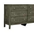 thumbnail image 4 of Glory Furniture Hammond 8 Drawer Dresser in Gray, 4 of 8