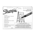 thumbnail image 4 of Sharpie Flip Chart Markers, Bullet Tip, Assorted Colors, 4 Pack, 4 of 4