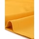 thumbnail image 5 of Vestido de frente retorcido INSPIRE CHIC para mujeres, cuello redondo, manga corta, vestido de corte ajustado, amarillo L, 5 of 5