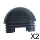 thumbnail image 1 of 2 Tapones De Tubo Ovalados Para Equipos De Fitness De Alta Resistencia, Cubiertas De Tubos, Piezas De Repuesto 2 piezas, 1 of 8