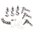 thumbnail image 4 of unbranded 6Ud String Tuning Peg Plata Compatible Con Guitarras Eléctricas Y Acústicas Fácil Instalación, 4 of 7
