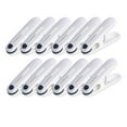 thumbnail image 2 of BSJJY 12Pcs Plastic Clothes Pins Heavy Duty Clothespins for Laundry, Clothesline Clips Clothes Pegs with No Trace Design, Windproof Clothes Clips for Hanging Clothes, Socks, Towel (Blue), 2 of 2