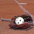 thumbnail image 5 of 2023 - 12-inch Plastic Softballs, 6-pack - Plastic Perforated Practice Balls For Sports Training, 5 of 5