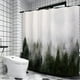 thumbnail image 4 of Cortinas De Ducha De 71 Pulgadas, Cortinas De Ducha Naturales, Cortina De Ducha, Cortina De Baño, Decoración De Baño Con Ganchos, 4 of 7