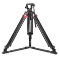 thumbnail image 1 of Camera Tripod Easy To Use Hydraulic Ballhead Portable For Hiking Photographer Home Travel, 1 of 8
