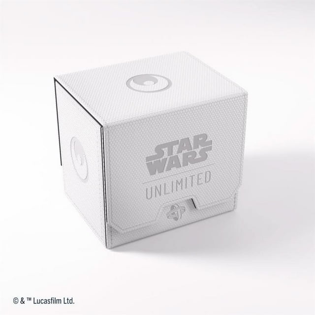 Star Wars : Unlimited Deck Pod : Blanc/noir Neuf