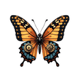 thumbnail image 4 of Realistic Butterfly Stickers, Waterproof Butterfly Sticker for Water Bottle Laptop Phone Cases Planner Skateboard Luggage Helmet Party Favor Decor, Ideal for Adults Teens Teacher Rewards, 4 of 9