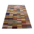 thumbnail image 3 of SAFAVIEH Rodeo Drive Bronagh Geometric Wool Area Rug, Multi, 3'6" x 5'6", 3 of 6
