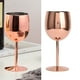 thumbnail image 5 of Copa de vino tinto de 350ml, copa de acero inoxidable, copa de champán de cóctel Titanize para Bar de fiesta en la cocina Unbranded 3118210330611, 5 of 7