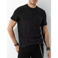 thumbnail image 3 of Playera De Lentejuelas Fashion Discoteca Hombre Arjen Kroos, 3 of 7