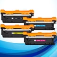 thumbnail image 2 of True Image 16-Pack Compatible Toner Cartridge for HP CE400A 507A Work with Enterprise 500 color M551dn M551xh MFP M575dn M575F M570dn Printer (4*Black,4*Cyan,4*Magenta,4*Yellow), 2 of 10