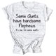 thumbnail image 2 of Camiseta estampada gris con letras negras, corte holgado e informal para la oficina, el hogar, salidas y deportes, talla L, elegante camiseta para mujer, 2 of 5
