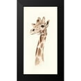 thumbnail image 2 of Popp, Grace 14x24 Black Modern Framed Museum Art Print Titled - Safari Portrait III, 2 of 5