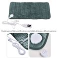 thumbnail image 3 of Back Electric Heating Pad 6 Levels Rapid Heating 60x30cm Soft Plush Heating Pad for Home Office Travelling Business Trip,Fast Heating Soft Skin Friendly Material Heat Pads, 3 of 9
