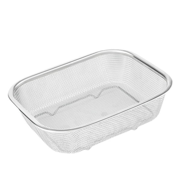 Cesta para freidora, bandeja para freír para uso comercial, restaurante, comedor 208 x 175 x 5 cm