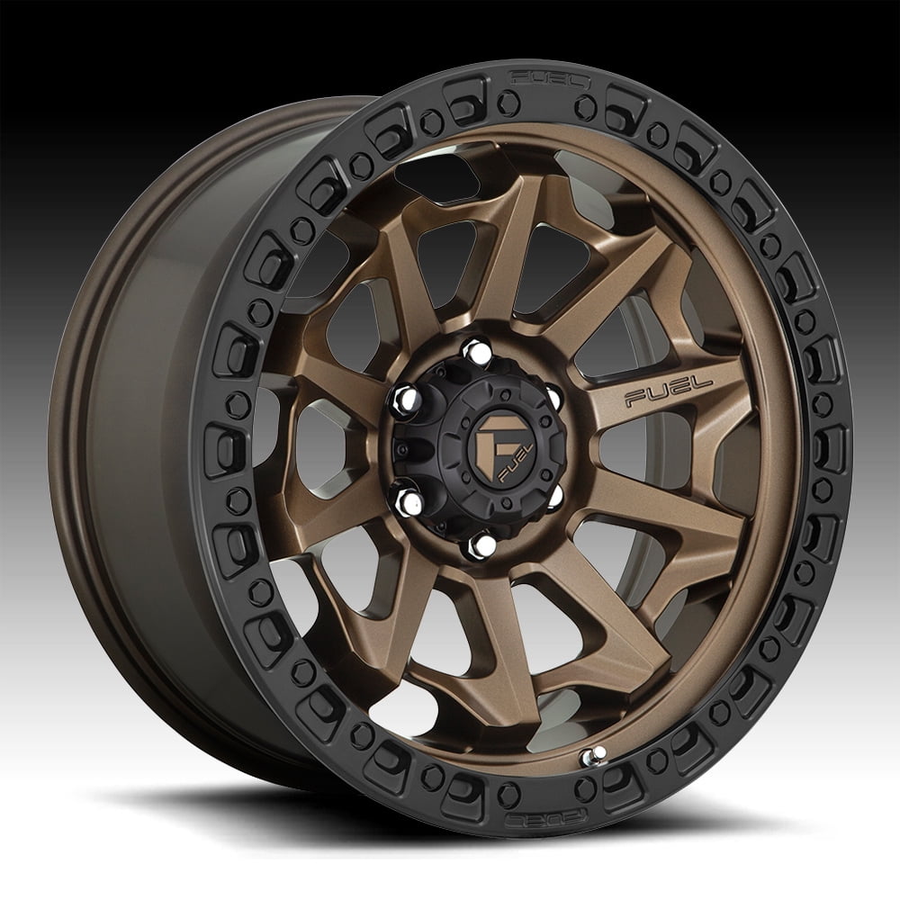 Fuel D696 Covert Matte Bronze 18x9 6x5.5 20mm (D69618908457) Walmart