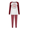 thumbnail image 2 of Summer Sales Womens Pajama Sets Casual Jogger Style Soft Loungewear Christmas Pajama Sets for Women 2 Piece, 2 of 8