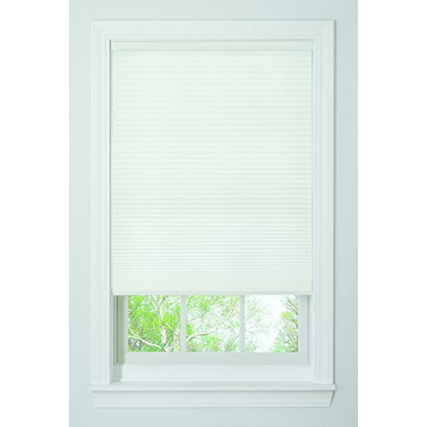 Bali Blinds Cordless Light Filtering Cellular Shade, 27" x 64", White ...