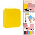 thumbnail image 3 of Cartucho De Almacenamiento De Caja De Tarjeta De Juego 12 En 1 Para Nintend Switch Amarillo Sunnimix Funda protectora de tarjeta de juego, 3 of 8