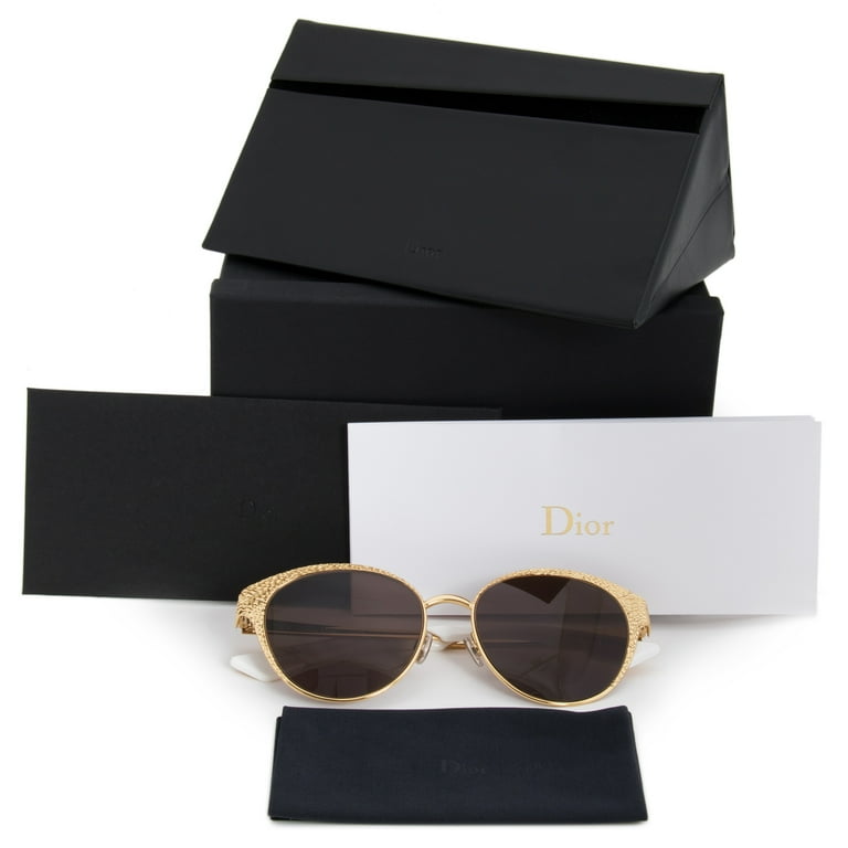 Christian Dior 24 Karat Gold Unique Y3B8E Sunglasses