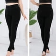 thumbnail image 2 of Pantimedias de lana cálidas informales de talla grande para mujer a la moda Sólido Original Fridja  hfkajh104053, 2 of 5