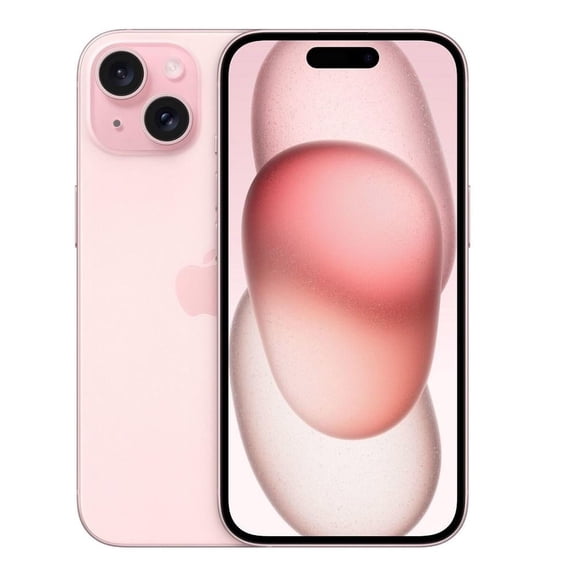 iPhone 15 Apple 128GB eSIM Rosa Reacondicionado