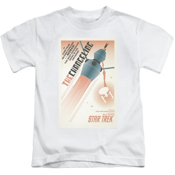 Star Trek Tos Episode 32 Youth 18/1 T-Shirt White