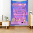 thumbnail image 1 of Comics Room Decor Tapestry Hippie Romantic Macrame Tapestry Wall Hanging Refreshing Decor Room Decoration Tapestry, 1 of 4
