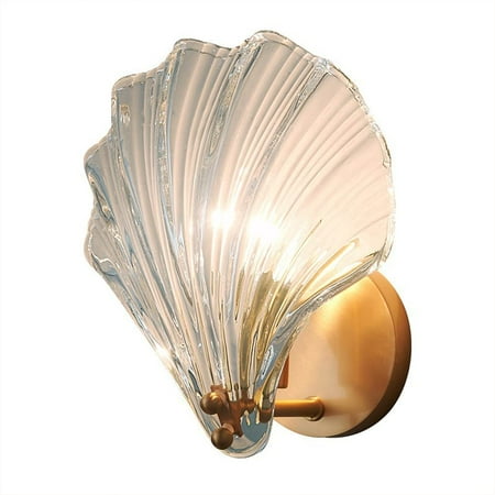 

Led Indoor Wall Light Creative Crystal Glass Decorative Wall Lamp 3000K Warm White Modern Brass Wall Light Fixture For Bedroom Living Room Stair Hallway